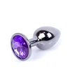 Gardj Europe MyLove Toys – Nakit Dark Silver PLUG – vijoličen