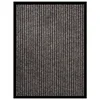Vidaxl Predpražnik črtast bež 60x80 cm