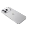 Mofei Maska za mobilni telefon iPhone 17 Pro Max / iPhone 17 Pro, Providno-bela