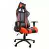 AH SEATING DS-042 do 120 kg, Eko koža, Crna/Crvena