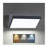 Brilagi - LED spoljašnje zidno svetlo TRIANGLE LED/20W/230V antracit IP65
