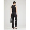 Calvin Klein Hlače iz tkanine LV044F659G Črna Straight Fit