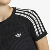 Majice adidas Knitted Crochet Cali T-Shirt Black S
