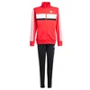 ADIDAS SPORTSWEAR Športna trenirka Seasonal Essentials Tiberio svetlo rdeča/črna/bela