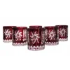 Marika Kozarci za viski Ruby Crystal 280 ml, mlinček za olive