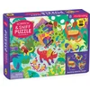 Mudpuppy Puzzle Pizzasaurus 60 kosov z vonjem