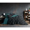 Noche - Petrol Plava Ranforce Posteljina za Duvet
