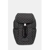 Nahrbtnik Karl Lagerfeld K/MONOGRAM moški, siva barva, A1M30411