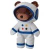 AFTONSPARV Plišana igračka u odelu astronauta, medved, 28 cm