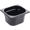 Contacto gastronorm posoda 1/6 PC 1,56 l, črna