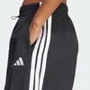 adidas Essentials 3-Stripes Lifestyle Woven Parachute Tracksuit Bottoms Črna