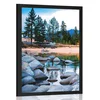 Plakat gorsko jezero - 30x45 no frame