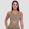 GymBeam Pulse Running Sports Bra Vetiver