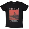 Bastille Bad Blood Wolf Black XL Majica