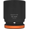 Bosch Kovani nasadni ključ 32mm, 3/4 PRO Impact Socket 2608003063