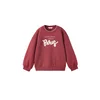 MANGO KIDS Majica PARIS češnjevo rdeča/bela