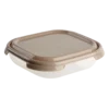 Plastična posuda Frigo Basic 0,5l, Krem