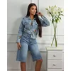 Squareonline Ženske bermude Denim Summer