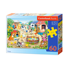 Castorland - Puzzle Kmetija - 40 - 99 kosov