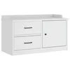 Klupa za predsoblje SANDNES 87x40x50 cm od masivne borovine
