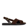 Sandali Lasocki CEO-EST-HELENA-20 Temno rjava