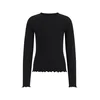 WE Fashion Majica črna