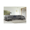 ATELIER DEL SOFA Ugaona garnitura Kristal Rest 2+Corner v2 Dark Grey
