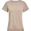 Energetics OGDA SS W, ženska majica za fitnes, smeđa 431426