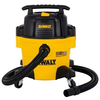 DeWalt Suhi/vesni sesalnik 23L AT-DXV23P-QT, tih delovanje, 800W, prenosljiv, črno-rumen, z HEPA filtrom in prostornino 23L