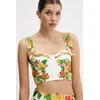 Lanena bluza Farm Rio
