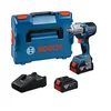 BOSCH PRO GDS18V-450H Akumulatorski udarni odvrtač u L-BOXX 136 sa 2 x 5,0 Ah Li-ion akumulatora, brzi punjač, 06019K4203