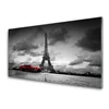 tulup.si Slika na akrilnem steklu Pariz eifflov stolp poglej 125x50 cm 2 obešalnika