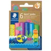 PLASTELIN 6BOJA NORIS JUMBO STAEDTLER 842M C6 GLITTER BLISTER