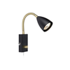 Markslöjd 106589 - Prigušiva zidna lampa CIRO 1xGU10/7W/230V crna