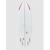 Light Hybrid Red - Epoxy - Future 60 Surfboard uni