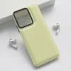 Maska za telefon Cushion za Xiaomi Redmi 13C 4G/ Poco C65 4G, Žuta