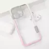 Maska Wolmtt Bumper za iPhone 16 Pro pink