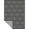 Črna/bela zunanja preproga 120x170 cm Pangli Black – Hanse Home