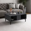 Hanah Home Klub sto Felix, 90x40.6x60 cm, Antracit