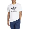 ADIDAS ORIGINALS Majica TREFOIL, bela