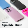Torbica Sparkle Dust za Xiaomi Redmi 14C/Redmi A4 zelena