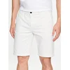 Lindbergh Kratke hlače iz tkanine 30-505044 Bela Slim Fit