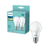 SET 2x LED sijalica Philips A60 E27/4,9W/230V 2700K