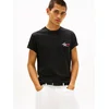 Tommy Jeans Muška majica DM0DM22538BDS, Kratki rukav, Crna