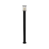 Argon 8750 - Spoljašnja lampa NORFOLK 1xE27/15W/230V IP44 124cm crna