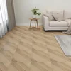 Podne daske 55 pcs Smeđa 5,11 m2 PVC