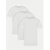 Lacoste Komplet t-shirt majic? TH9010 Bela Regular Fit