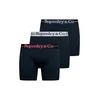 Superdry & Co Boksarice temno modra/svetlo roza/bela