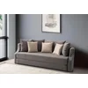 ATELIER DEL SOFA Trosed Letto Anthracite