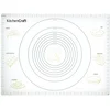 Worktop for dough, plastic, 43 x 61 cm – Kitchen Craft